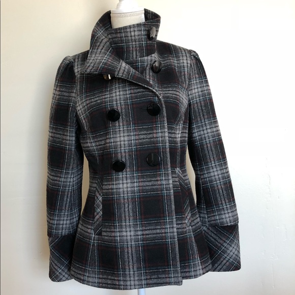 Black Rivet Jackets & Blazers - Black Rivet Wool Coat